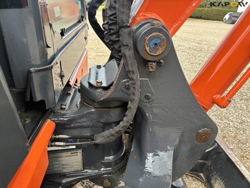 Hitachi ZX35U-2 CLR minigravemaskine 31
