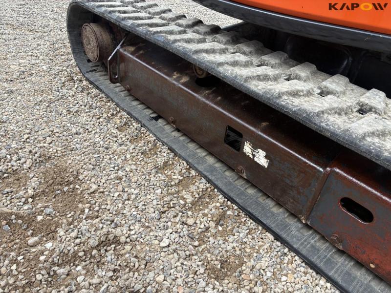Hitachi ZX35U-2 CLR minigravemaskine 38