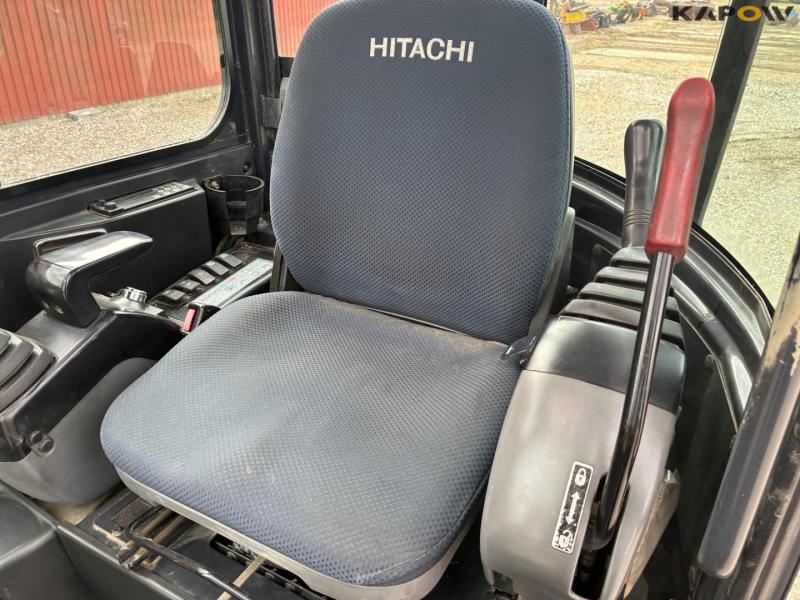 Hitachi ZX35U-2 CLR minigravemaskine 45