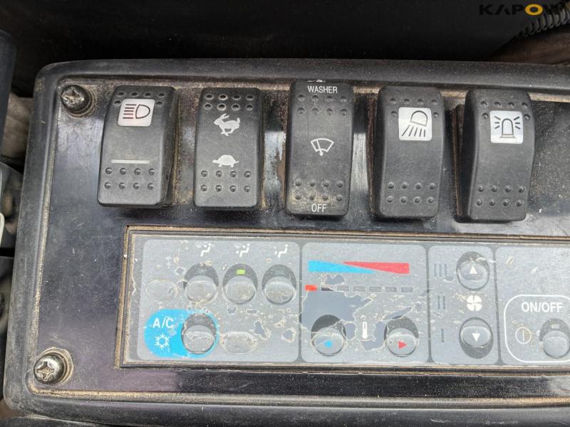 Hitachi ZX35U-2 CLR minigravemaskine 50