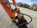 Hitachi ZX35U-2 CLR minigravemaskine 24