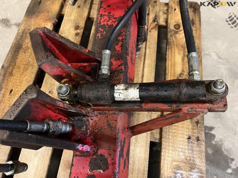 Hitch med trepunkt ophæng 9