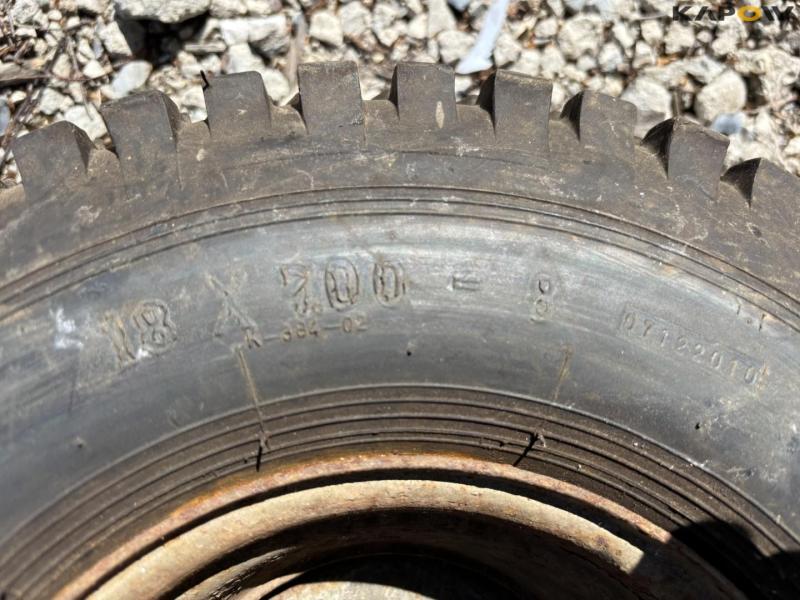 Hjul - 3 stk. 18x7.00-8 16