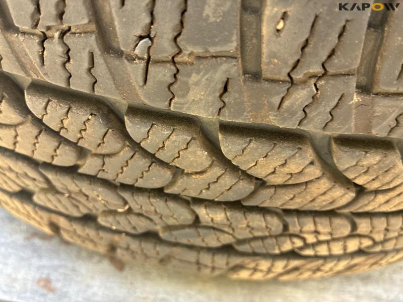 Hjul med Mercedes fælge 16