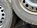 Hjul med Mercedes fælge 11