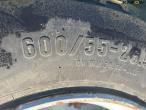 Hjul med Trelleborg 600/55-26.5  10
