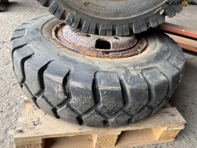 Hjul til truck og diverse 6