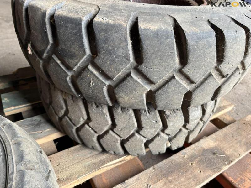 Hjul til truck og diverse 16