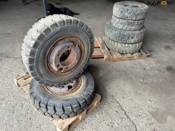 Hjul til truck og diverse