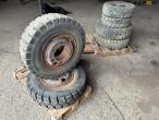 Hjul til truck og diverse 1