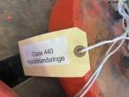 Hjulafstandsringe til Claas 12