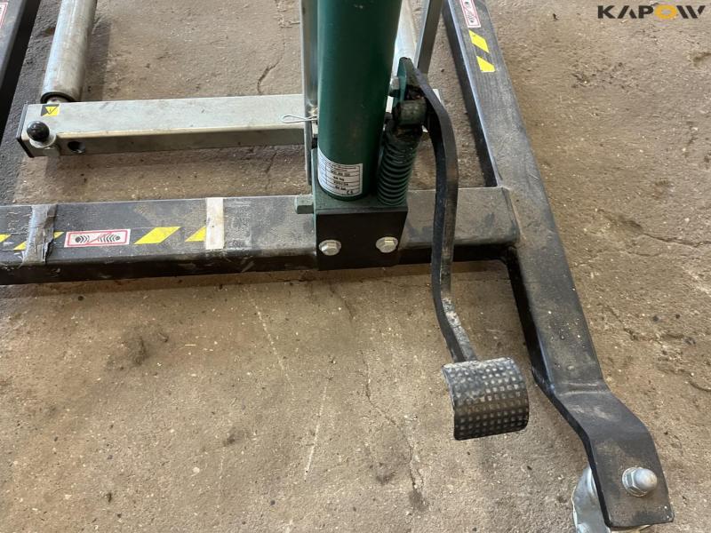 Hjulløfter 60 kg 8