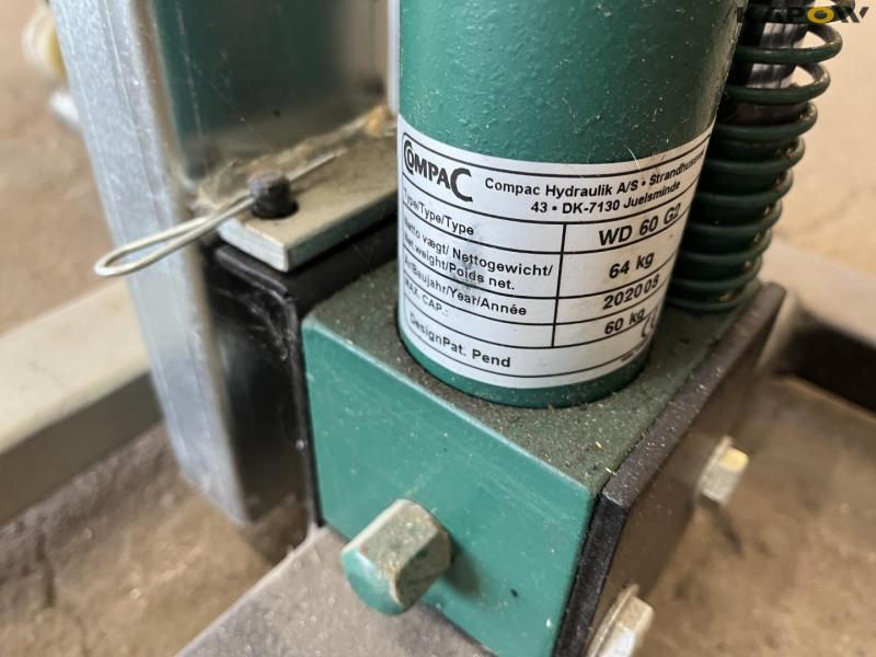 Hjulløfter 60 kg 9