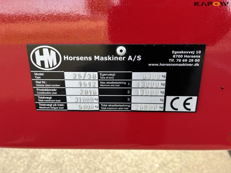 HM 25/30 sneglevogn 28