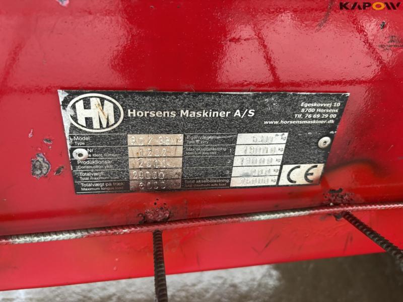 HM 30/35 sneglevogn 56