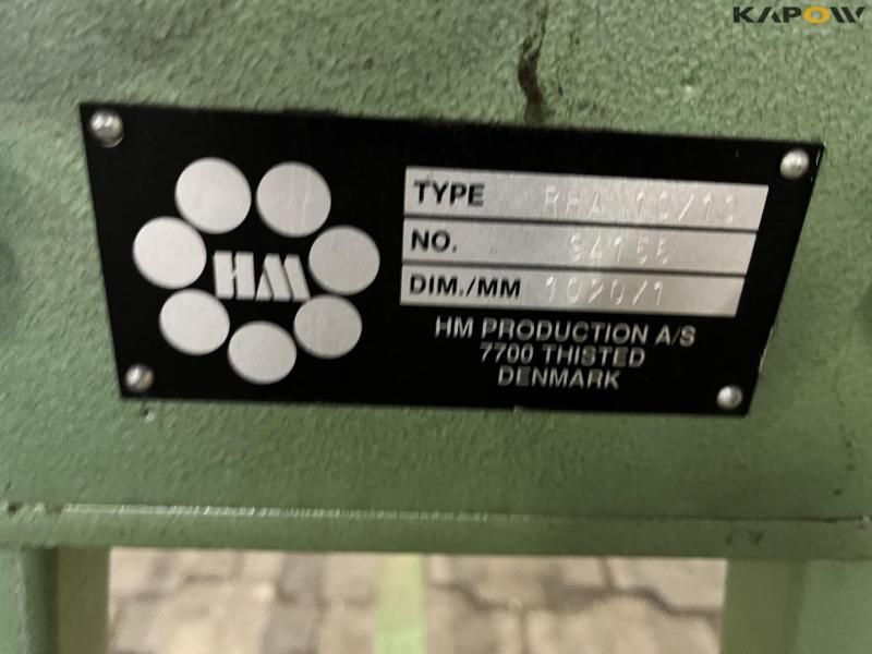 HM RHA 10/10 pladevalser 9