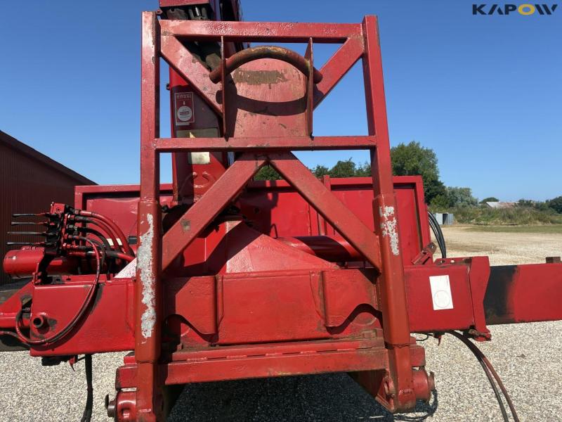 HMF 1560 K3 kran på skittelad 21