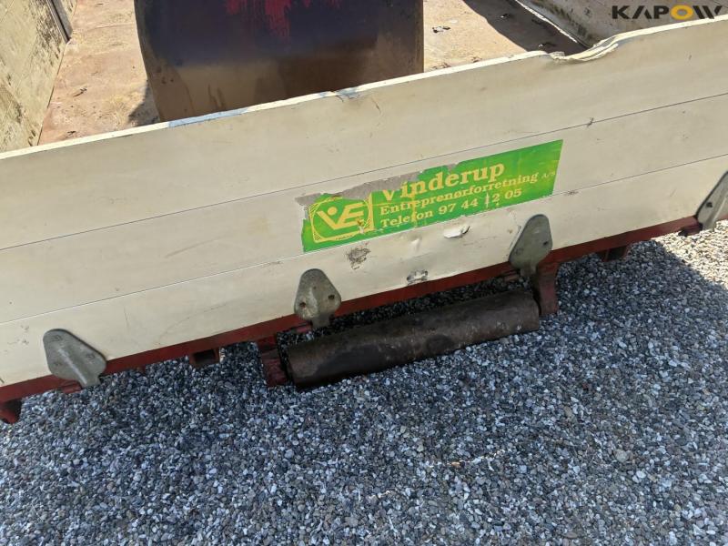 HMF 1560 K3 kran på skittelad 38
