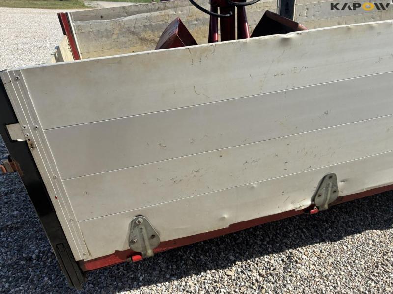 HMF 1560 K3 kran på skittelad 40