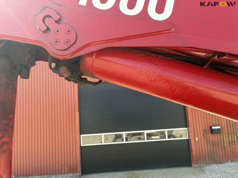 HMF 1560 K3 kran på skittelad 56