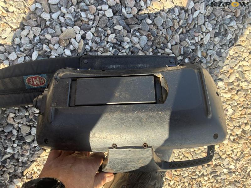 HMF 1560 K3 kran på skittelad 101