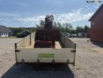 HMF 1560 K3 kran på skittelad 6