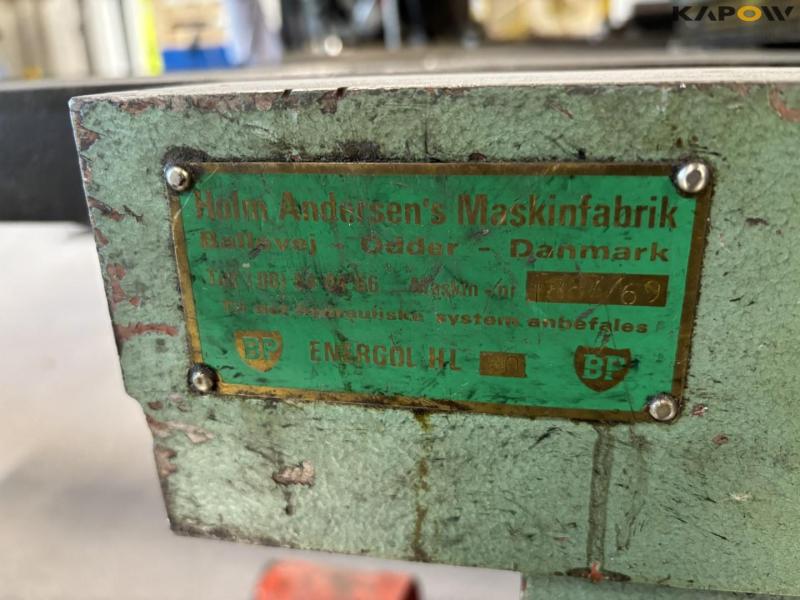 HOAN 1887/69 pladeklipper 31