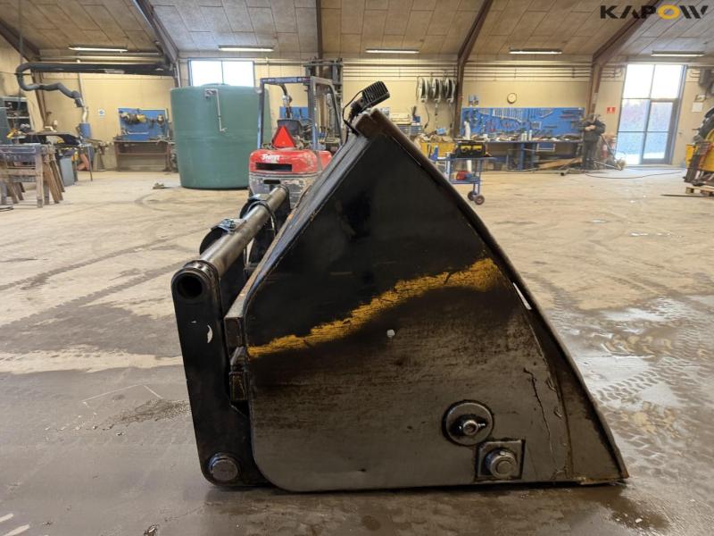 Højtip kartoffelskovl med Volvo hitch 4