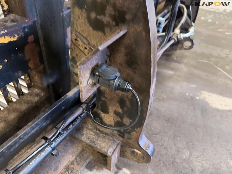 Højtip kartoffelskovl med Volvo hitch 14