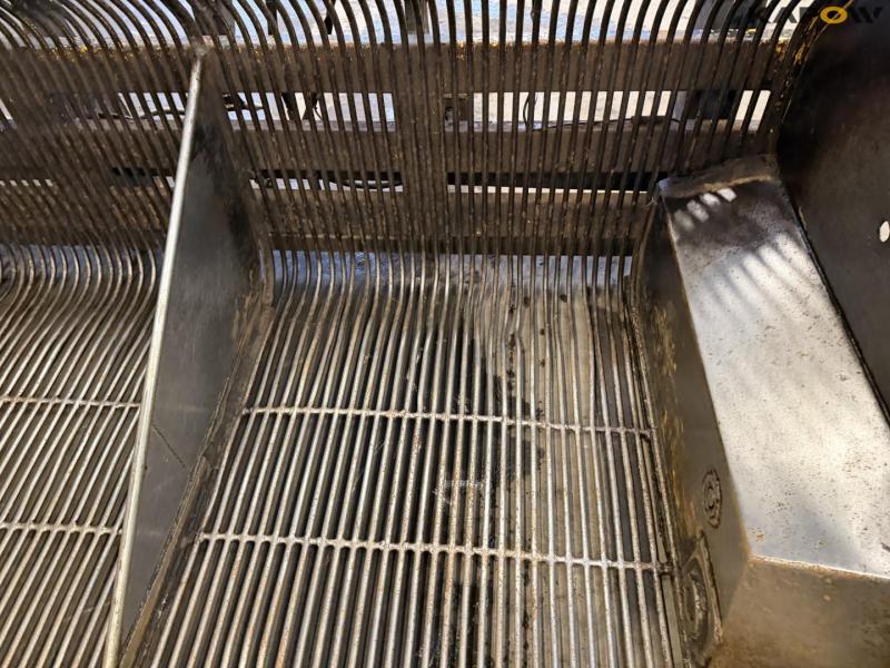 Højtip kartoffelskovl med Volvo hitch 16