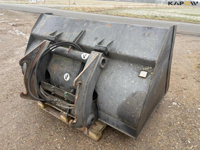 Højtipskovl med Hydrema hitch 4