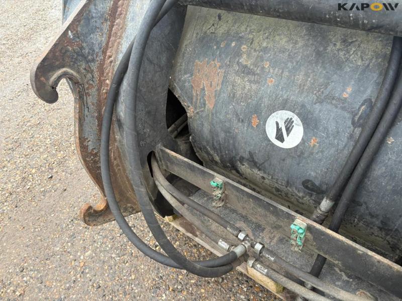 Højtipskovl med Hydrema hitch 7