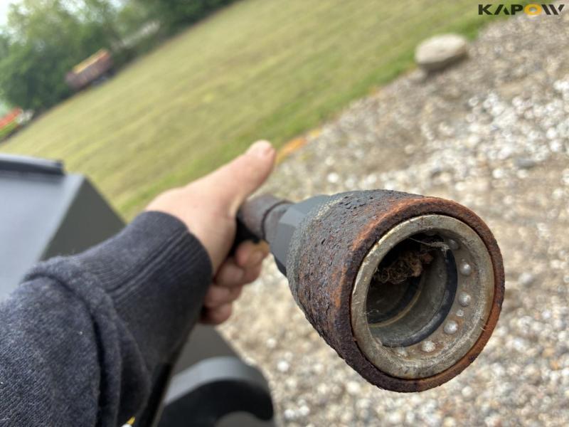 Højtipskovl med Volvo hitch 6