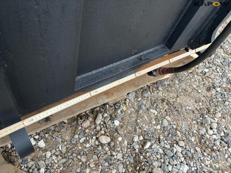 Højtipskovl med Volvo hitch 11