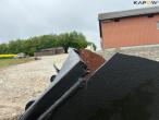 Højtipskovl med Volvo hitch 20