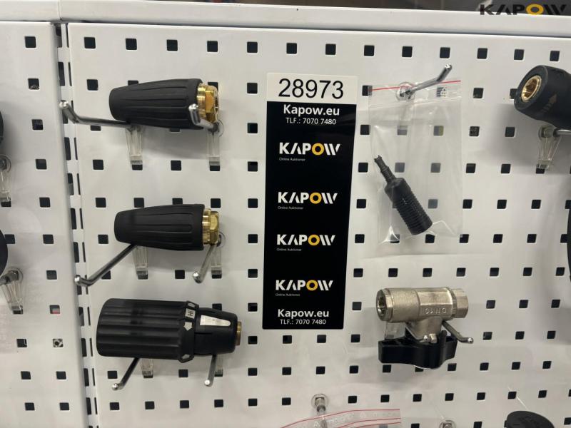 Højtryksrenser dele og diverse 9