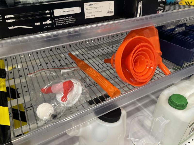 Højtryksrenser dele og diverse 39