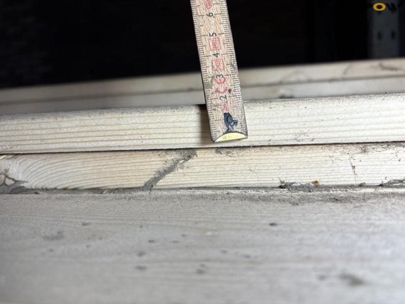 Høvlet forskalling 11