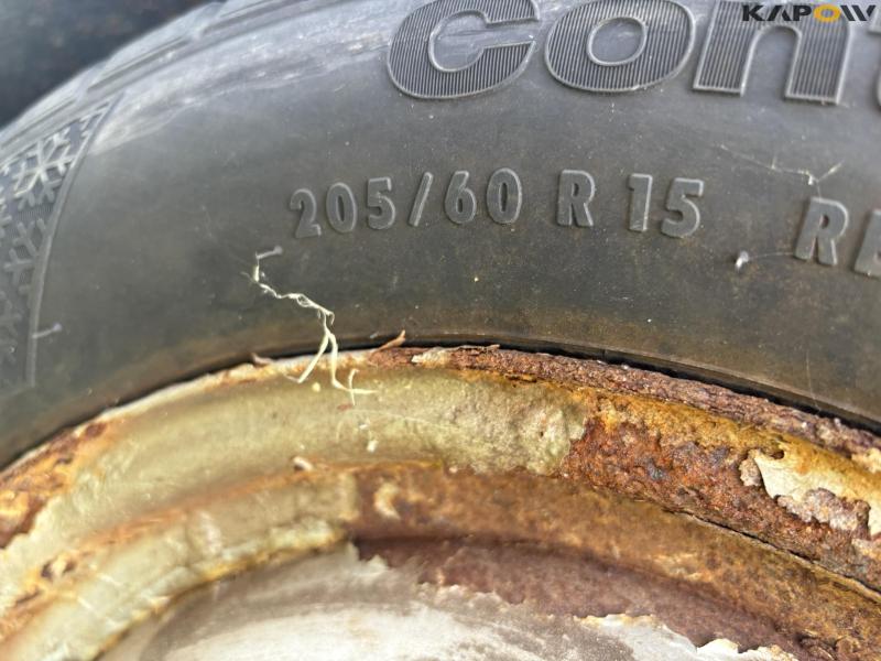 Holder C 2.34 med kost og saltudlægger 30