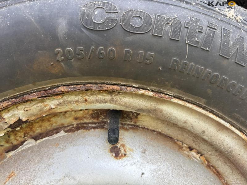 Holder C 2.34 med kost og saltudlægger 42