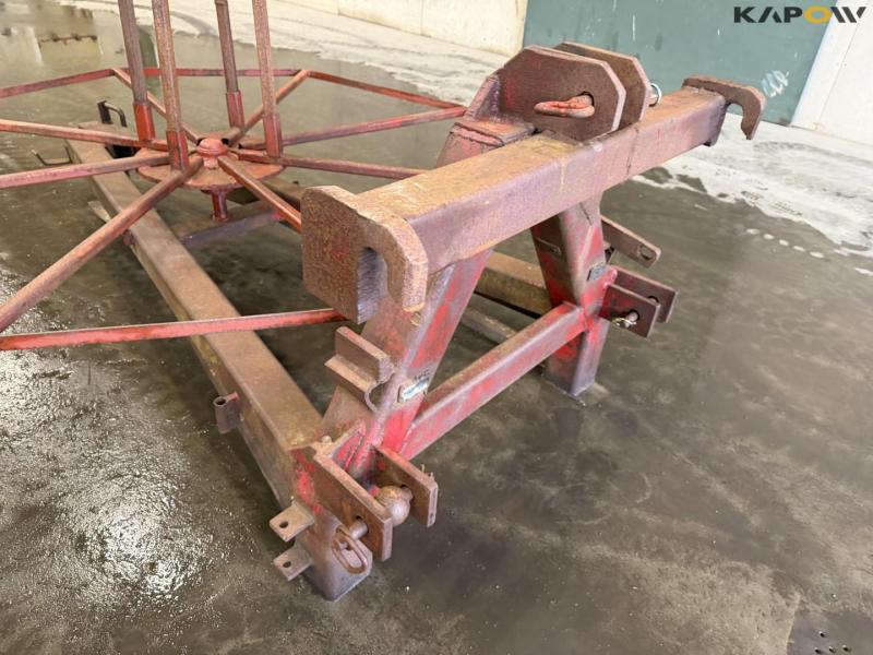 Holder til drænslange med trepunkt 9