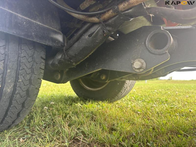 Holder X45 med kost og saltspreder 26