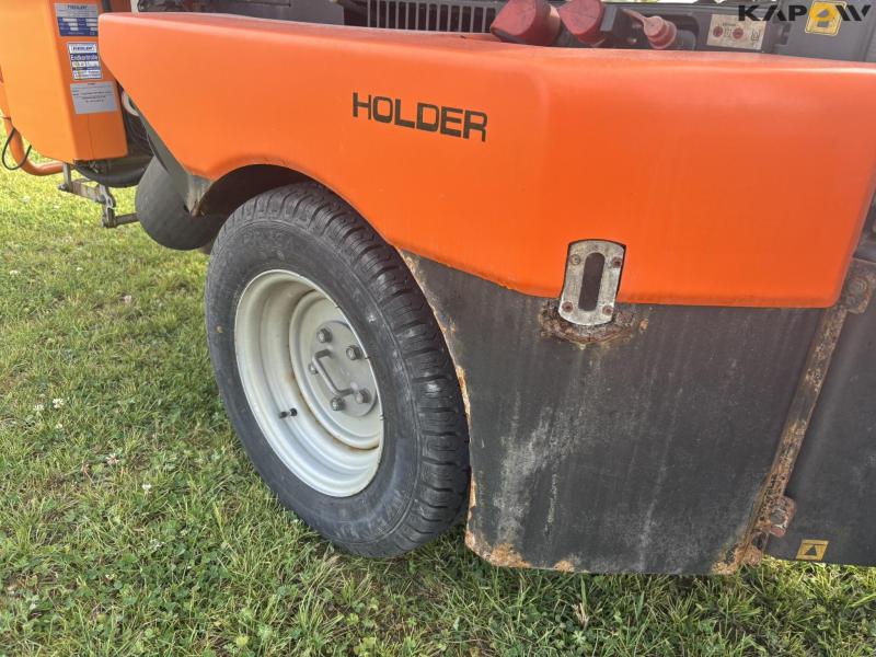 Holder X45 med kost og saltspreder 34