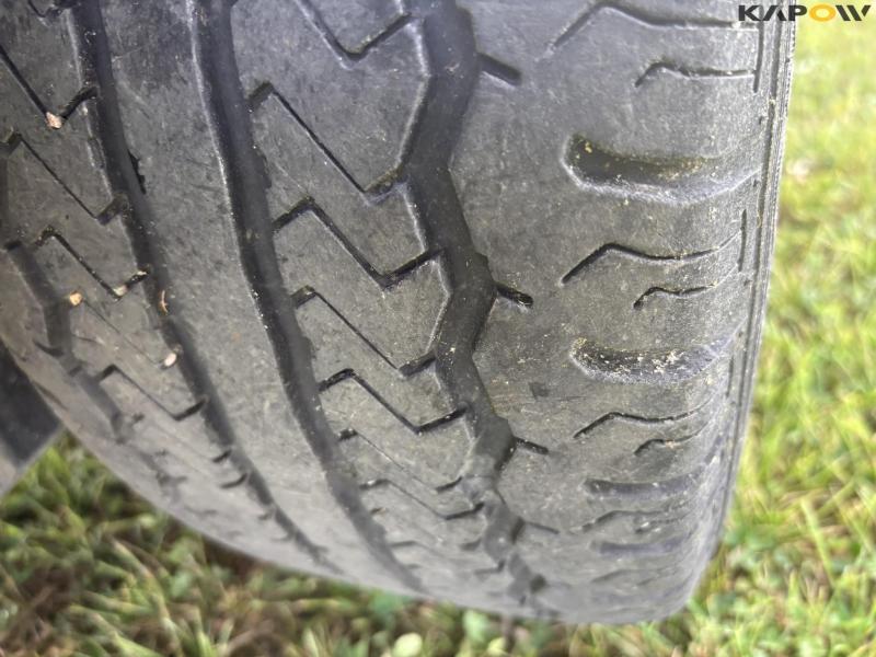 Holder X45 med kost og saltspreder 37