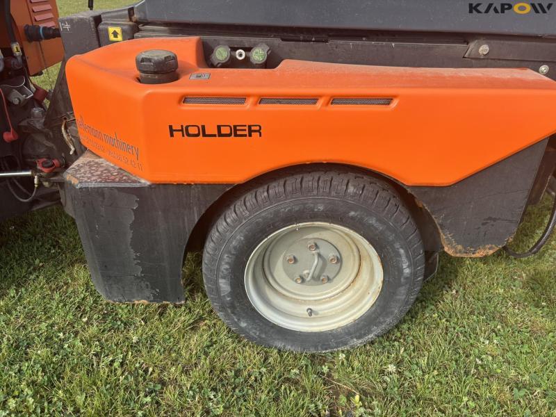 Holder X45 med kost og saltspreder 58