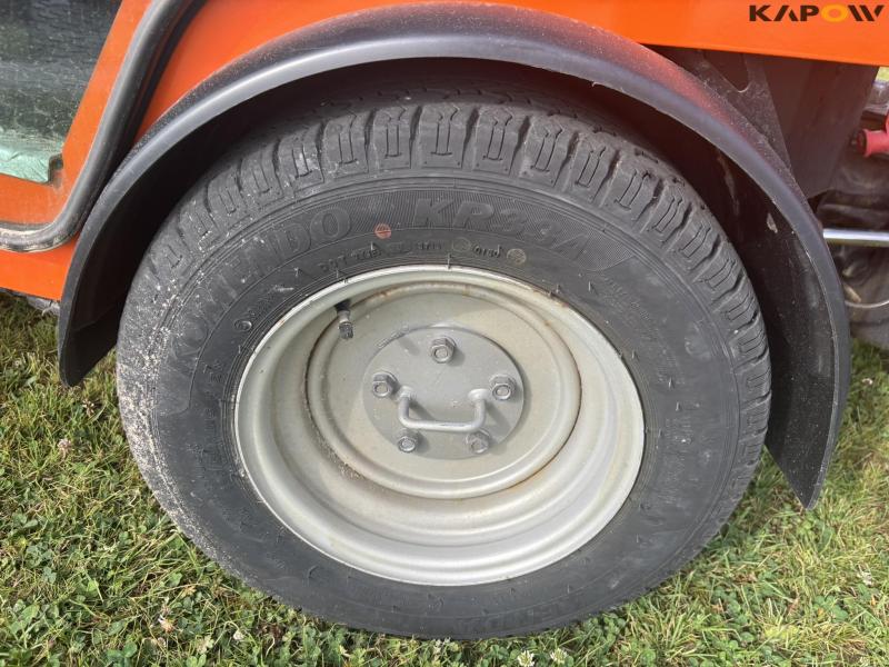 Holder X45 med kost og saltspreder 66