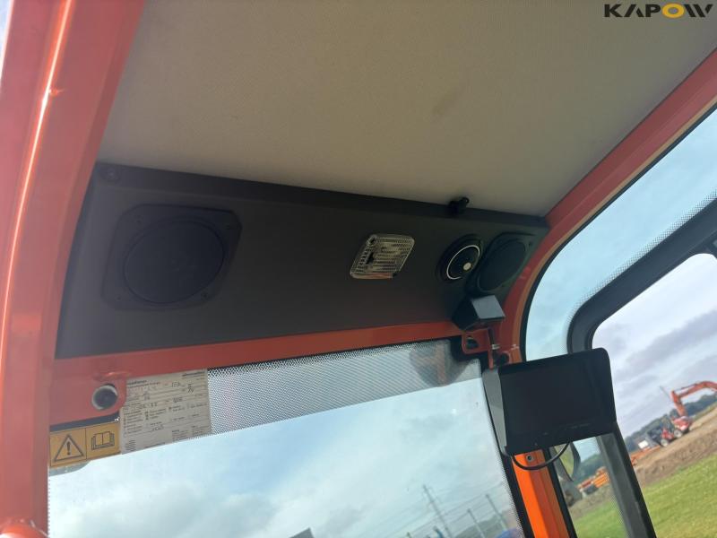 Holder X45 med kost og saltspreder 87