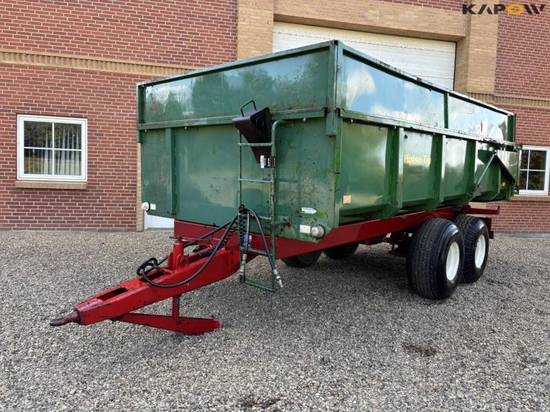 Holsø 11 ton tipvogn 1