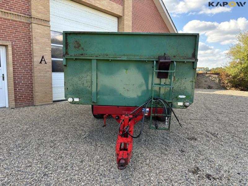 Holsø 11 ton tipvogn 2