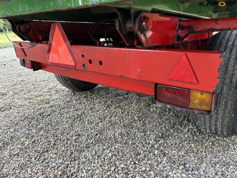 Holsø 11 ton tipvogn 21